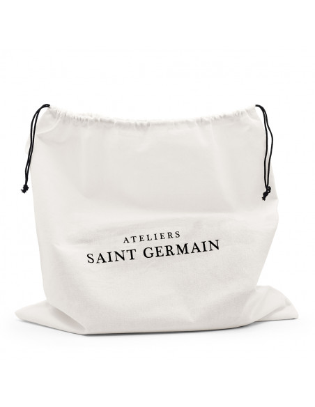 Sac épaule Baguette SAINT CLOUD - NOIR