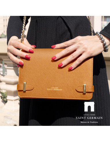 Elysee - Camel Shoulder Bag