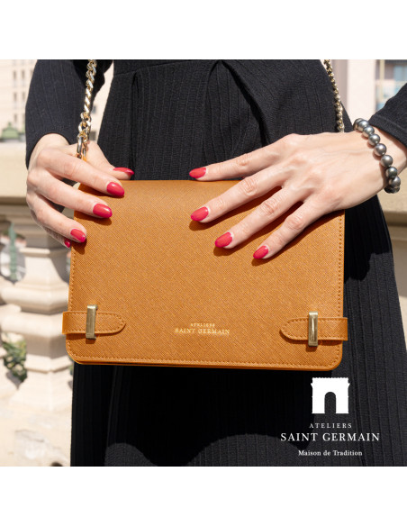 Elysee - Camel Shoulder Bag