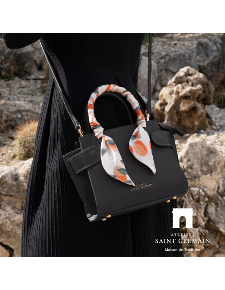 Handbag PASSY - BLACK