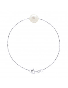 Bracelet Chainage Bead 10-11 mm - Silver 925 - Grimaldi