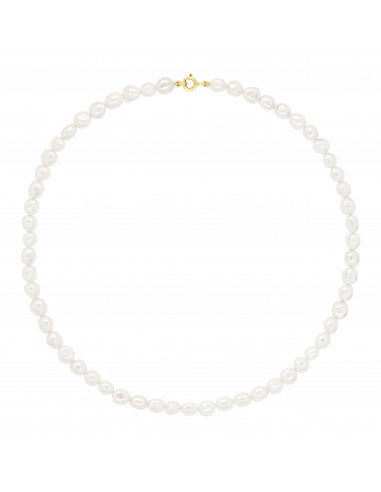 Necklace Rank of Baroque Freshwater Beads 6-7...