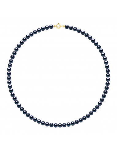 Colliers Rangs de Perles Semi Rondes - Tailles...