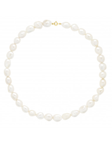 Collier Rang de Perles Baroques 11-12 mm - 50...