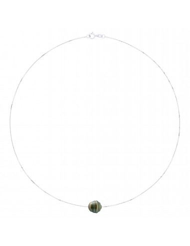 Tahiti Pearl Necklaces Circle - Sizes from 9 to...
