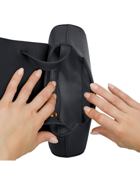 Saint Germain Trotter Shoulder Bag - Black