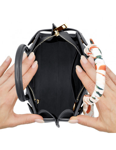 Handbag PASSY - BLACK