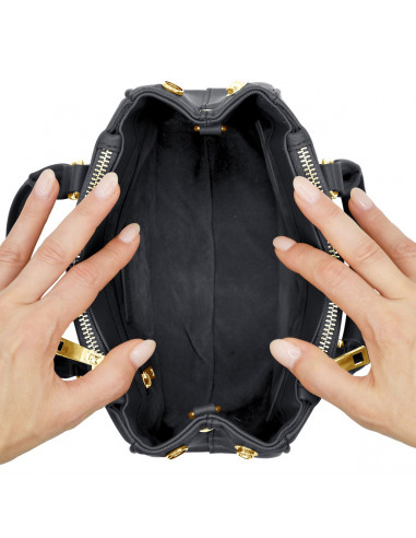 Handbag NEUILLY - BLACK