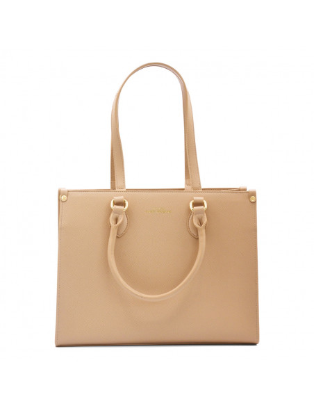 Sac à Main Cabas CABOURG - BEIGE