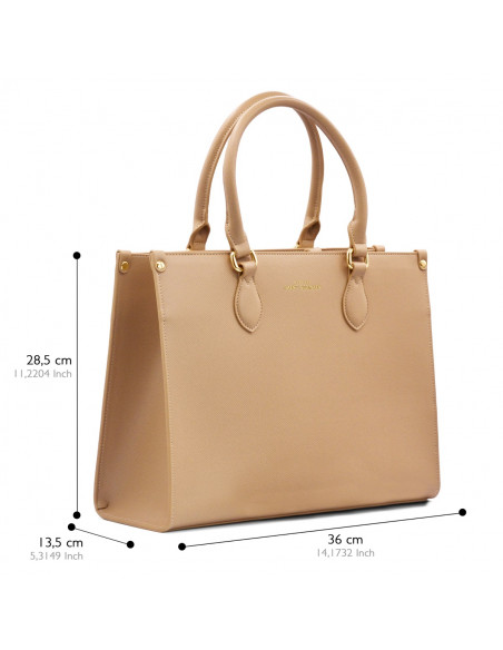 Sac à Main Cabas CABOURG - BEIGE