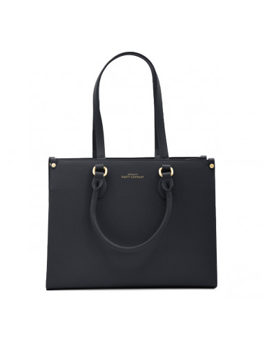 Sac à Main Cabas CABOURG - NOIR