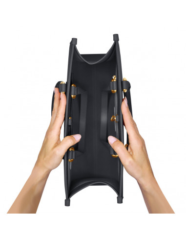 Sac à Main Cabas CABOURG - NOIR