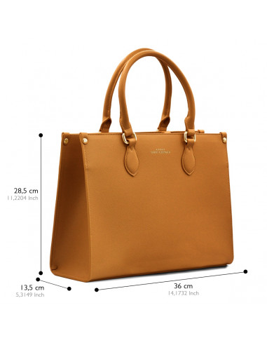 Sac a Main Cabas CABOURG CAMEL