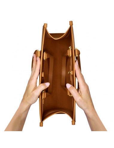 Cabourg Cabourg Handbag - Camel