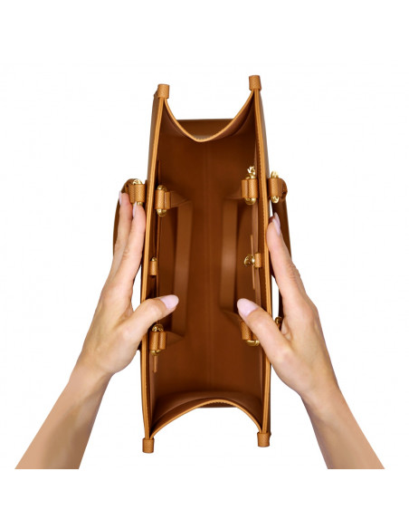 Cabourg Cabourg Handbag - Camel