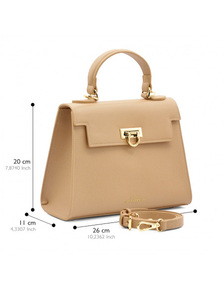 Sac à Main CANNES - BEIGE