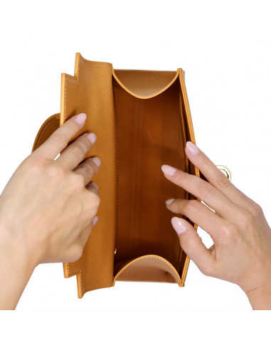 Cannes - Camel handbag