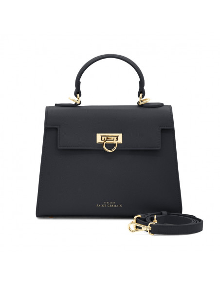 Cannes Handbag - Black