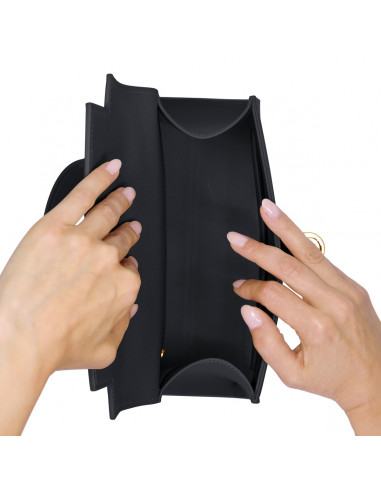 Cannes Handbag - Black