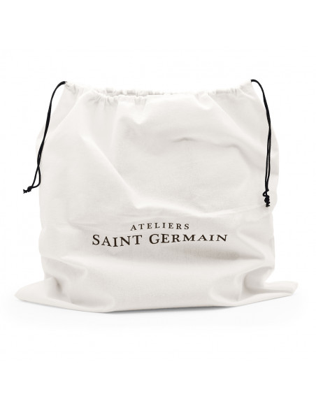 Latin Quarter Cabas Handbag - Navy Blue