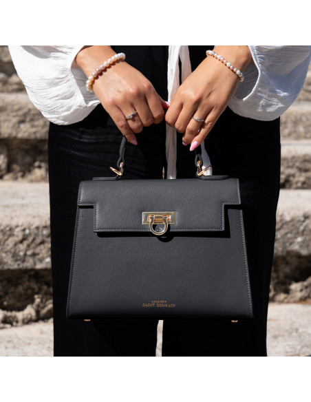 Cannes Handbag - Black