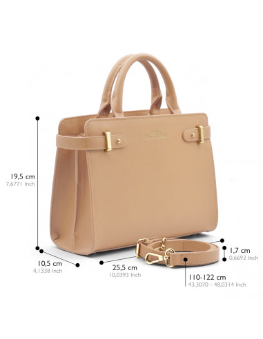Massy - Nude Handbag