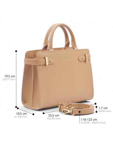 Massy - Nude Handbag