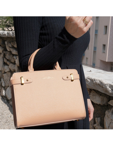 Sac à Main MASSY - NUDE