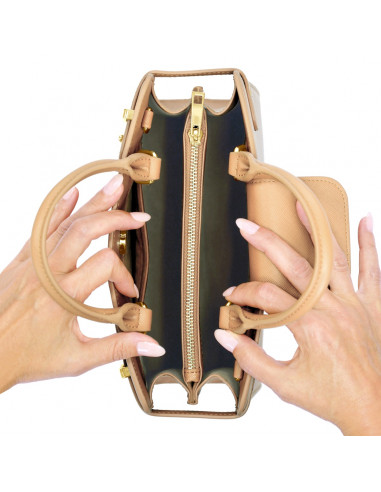 Massy - Nude Handbag