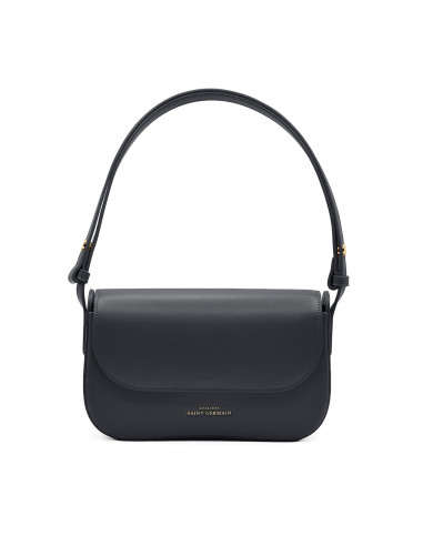 Shutter Shoulder Bag Monceau - Black