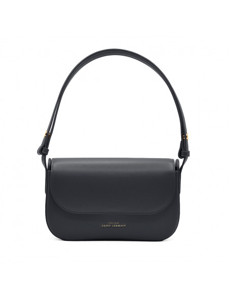 Shutter Shoulder Bag Monceau - Black