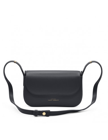 Shutter Shoulder Bag Monceau - Black
