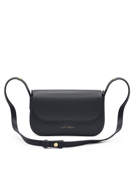 Shutter Shoulder Bag Monceau - Black