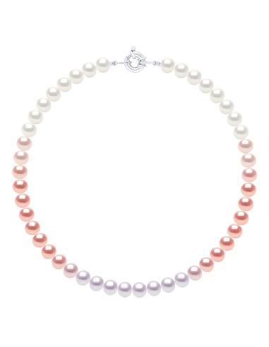 Collier Rang Couleurs en Dégradé de Perles...