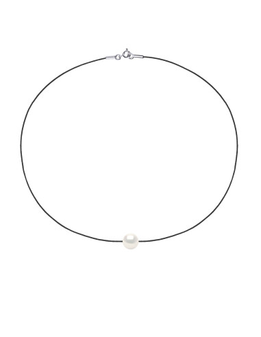 Collier Rang de Perles Semi-Rondes 5-6 mm -...