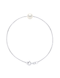 Bracelet Chainage Round Beads 7-8 mm - Several Colors -...