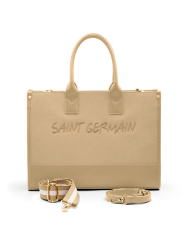 Latin Quarter Handbag - Creme