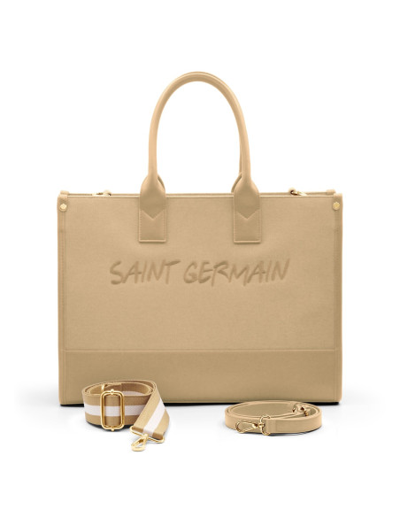 Latin Quarter Handbag - Creme