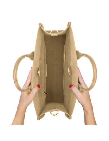 Latin Quarter Handbag - Creme