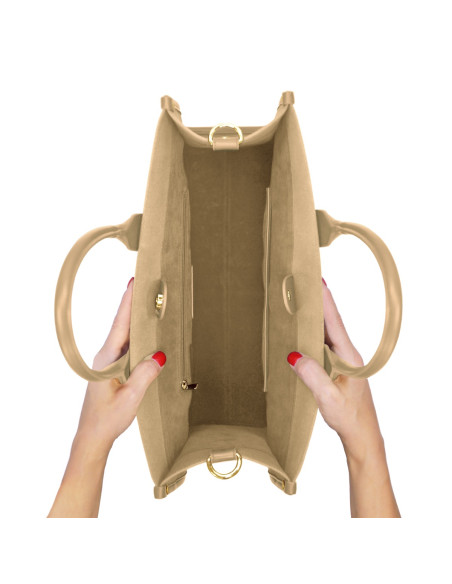 Latin Quarter Handbag - Creme