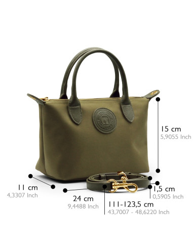 Sac à Main Cabas QUARTIER LATIN - BLEU MARINE