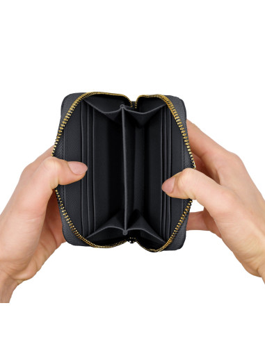 Porte Monnaie - EZE - NOIR