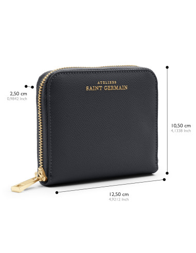 Porte Monnaie - EZE - NOIR