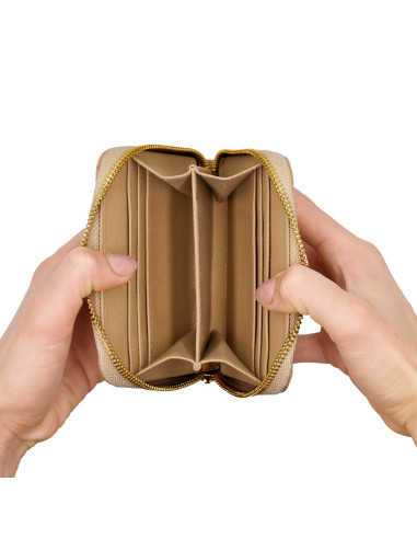 Porte Monnaie - Porte Cartes SAINT GERMAIN - NOIR