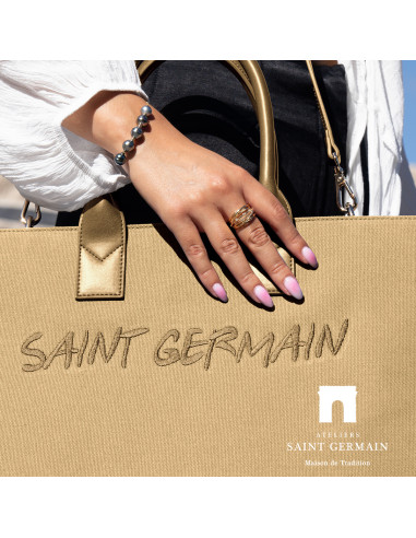 Latin Quarter Handbag - Creme