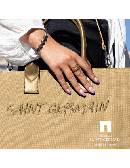 Latin Quarter Handbag - Creme