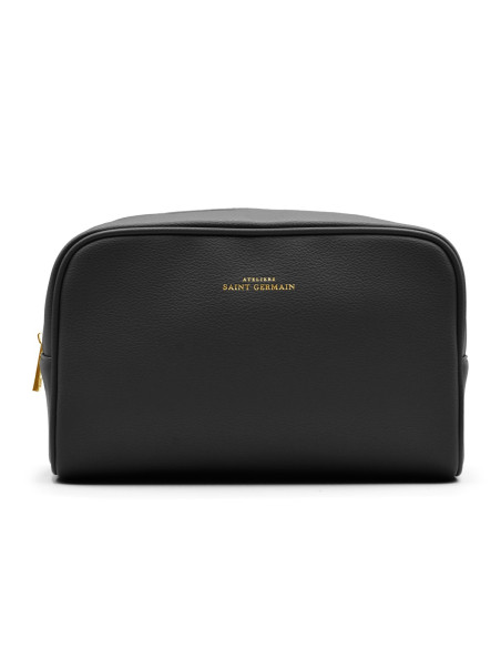 Grande Trousse de Toilette - SAINT AMAND - NOIR