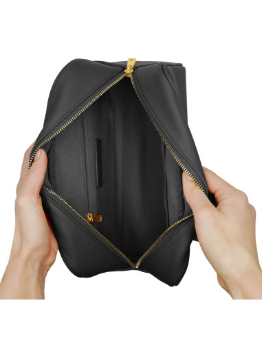 Porte Monnaie - Porte Cartes SAINT GERMAIN - NOIR