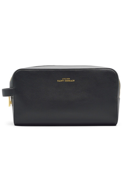 Grande Trousse de Voyage Double Compartiment - CHATEL - NOIR