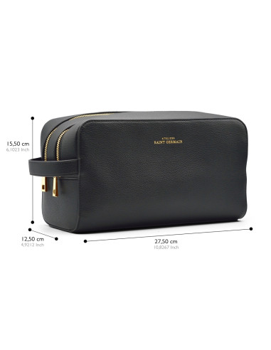 Grande Trousse de Voyage Double Compartiment -...